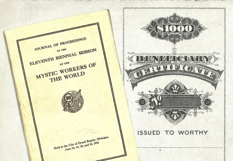 Fidelity Life old documents