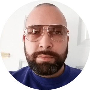 Customer George Otero