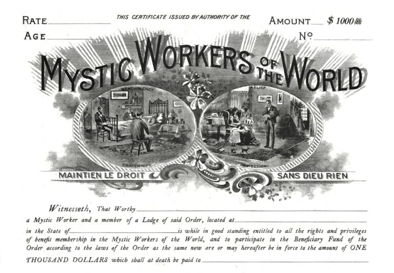 Fidelity Life mystic workers of the world