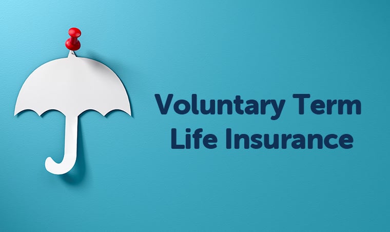 Voluntary term life insurance