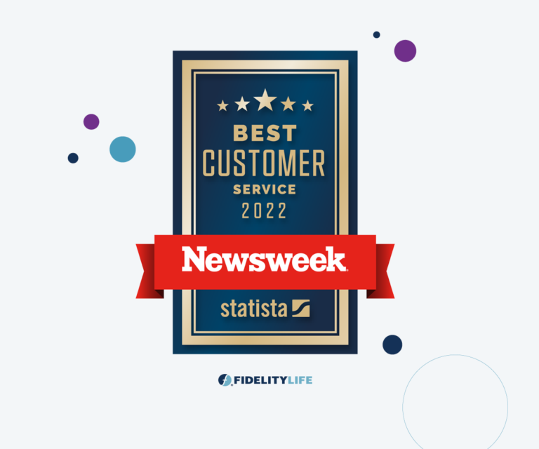 Newsweek honors Fidelity Life a fourth time for ‘Best Customer Service’