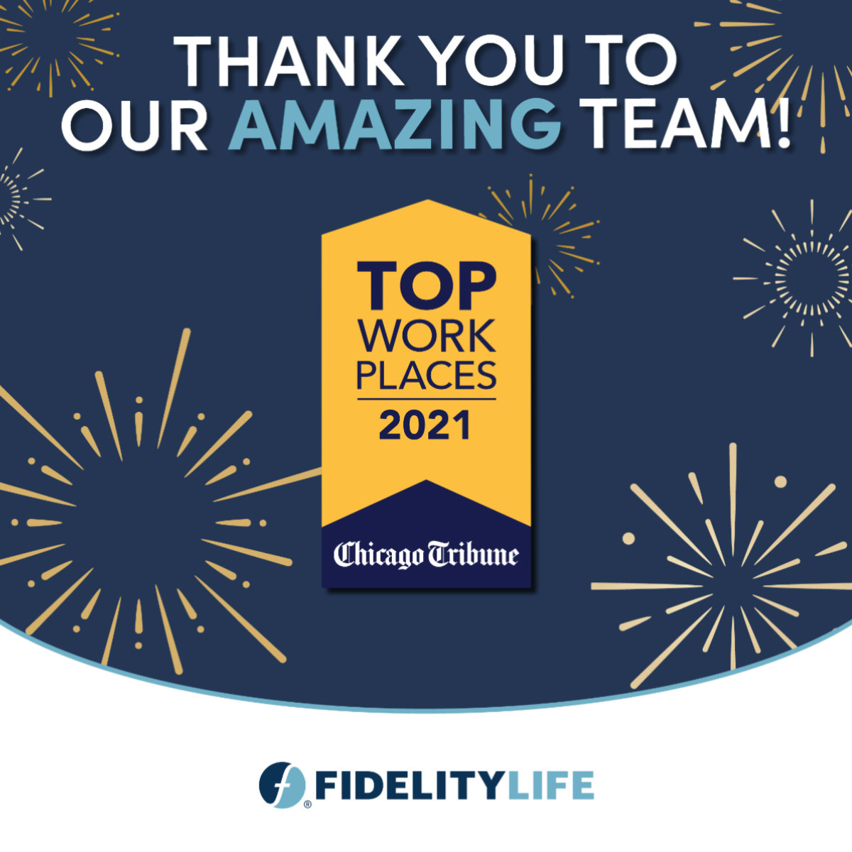 Fidelity Life named one of Chicago’s Top Workplaces for 2021 - Fidelity ...