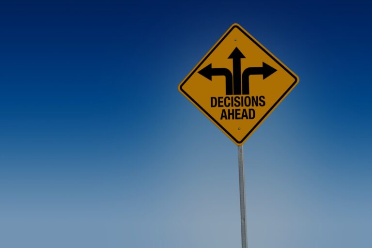 Decisions ahead image