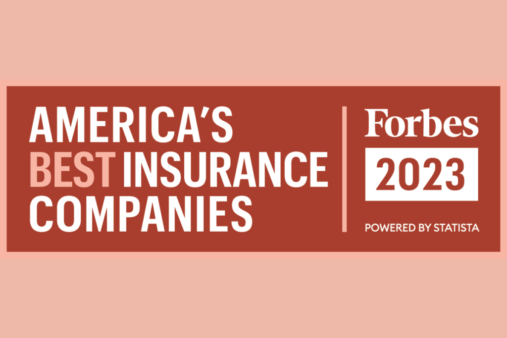 Forbes 2023 Americas best award