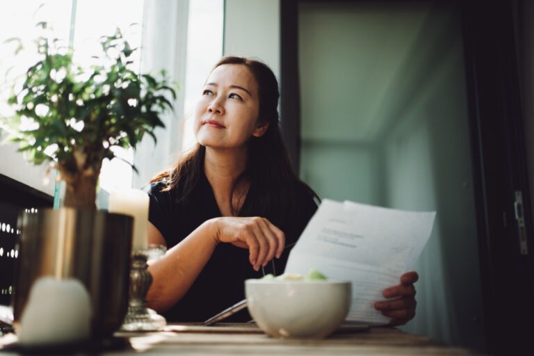 woman-working-at-home