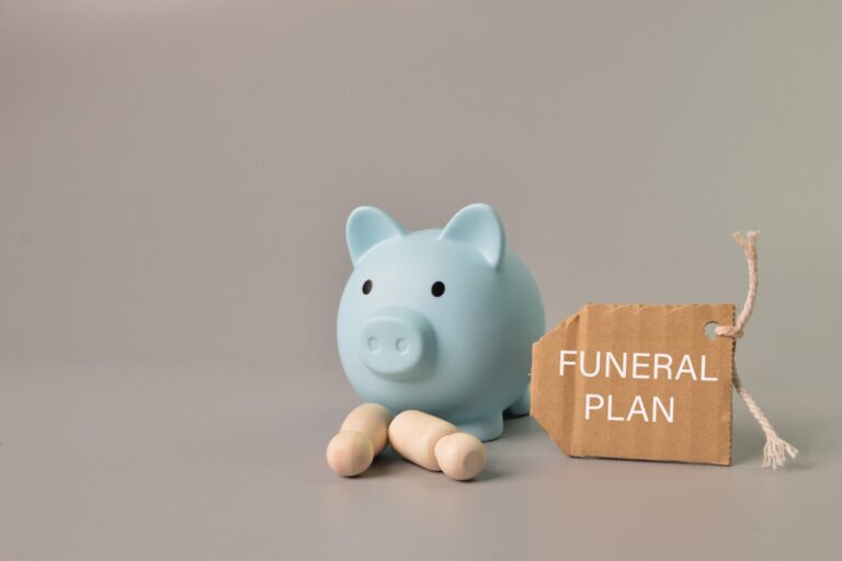 funeral plan and piggy back