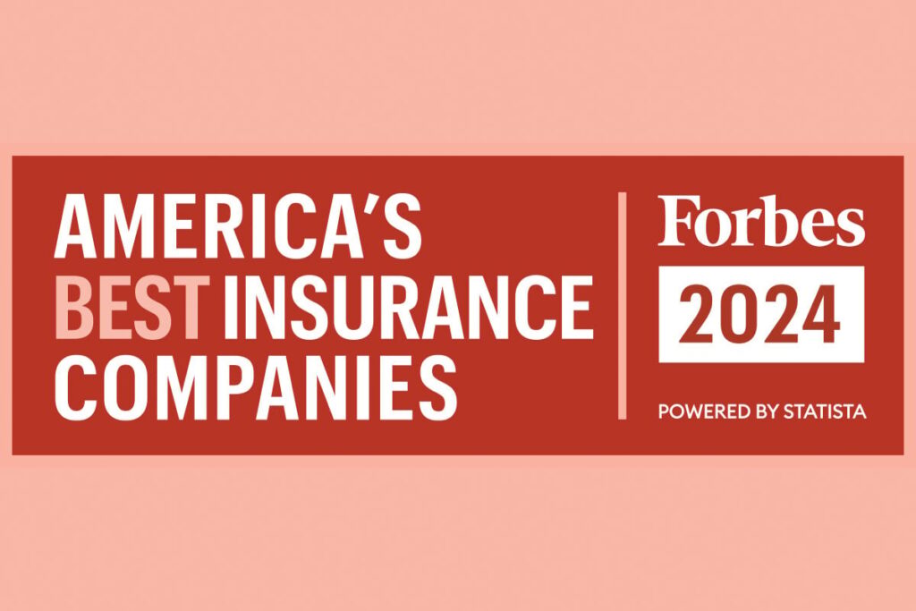 Fidelity Life is one of Forbes America's Best Insurance Companies 2024