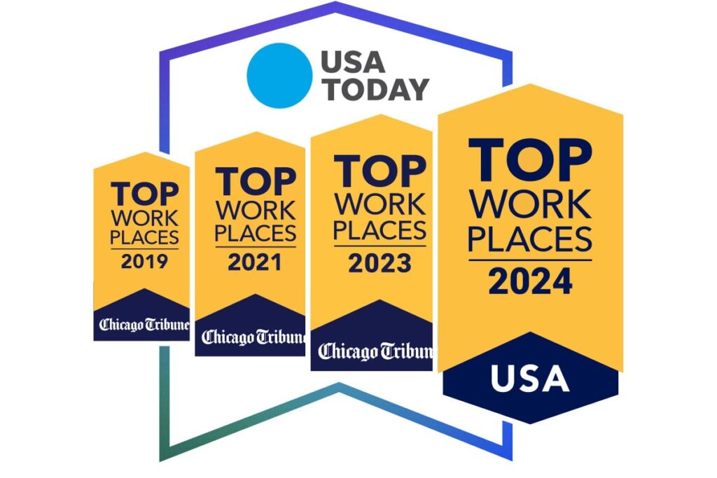 2024 USA Today Top Workplace Award